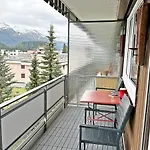 E405 - 42m2 Alpenschick Mit Balkon, Ausblick, Pool Σεντ Μόριτζ