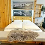 E405 - 42m2 Alpenschick Mit Balkon, Ausblick, Pool
