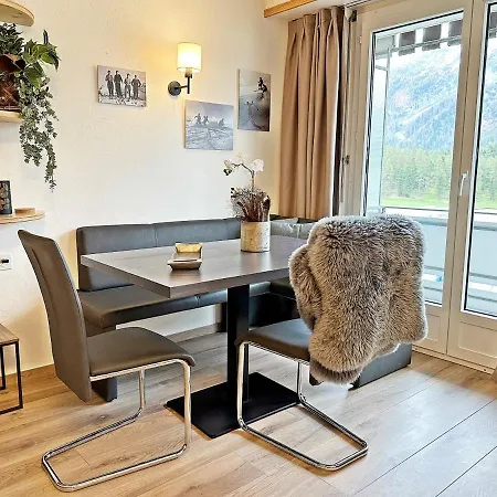 42m2 Alpenschick Mit Balkon, Ausblick, Pool - E405 Appartement Saint-Moritz