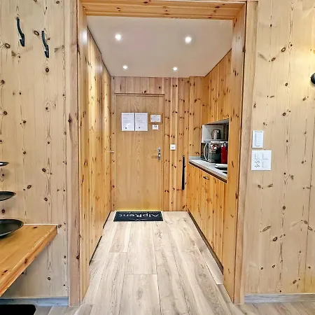 公寓 42m2 Alpenschick Mit Balkon, Ausblick, Pool - E405 圣莫里茨