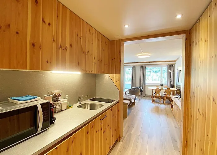 アパート 42m2 Alpenschick Mit Balkon, Ausblick, Pool - E405 *