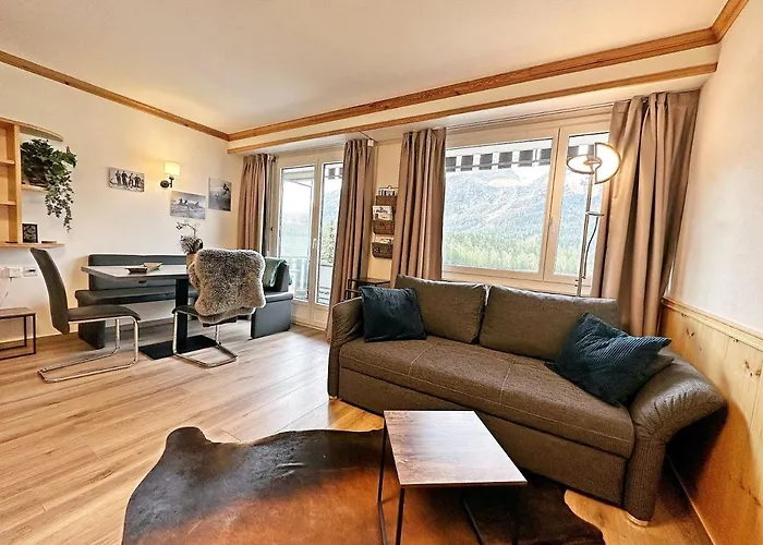 Apartamento E405 - 42m2 Alpenschick Mit Balkon, Ausblick, Pool
