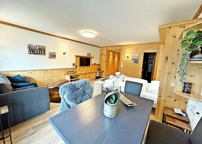 42m2 Alpenschick Mit Balkon, Ausblick, Pool - E405 アパート