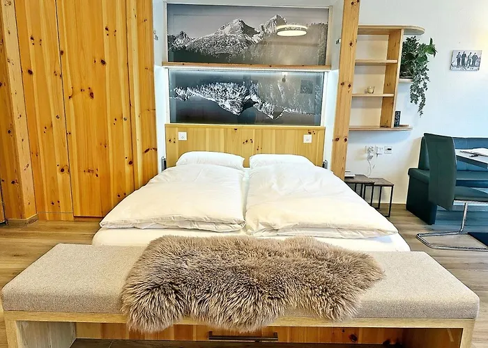 42m2 Alpenschick Mit Balkon, Ausblick, Pool - E405