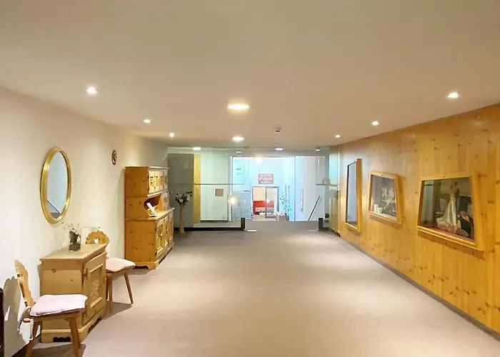 42m2 Alpenschick Mit Balkon, Ausblick, Pool - E405 São Moritz