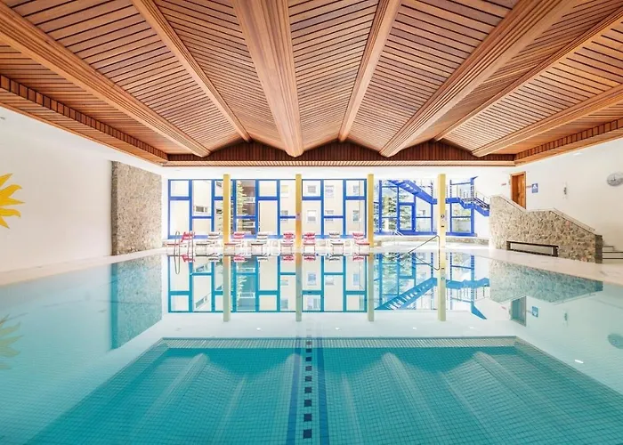 42m2 Alpenschick Mit Balkon, Ausblick, Pool - E405 Apartamento