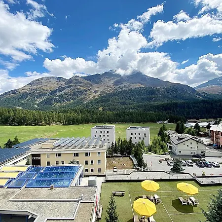 Апартаменты E405 - 42m2 Alpenschick Mit Balkon, Ausblick, Pool