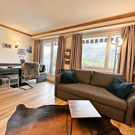 Апартаменты E405 - 42m2 Alpenschick Mit Balkon, Ausblick, Pool